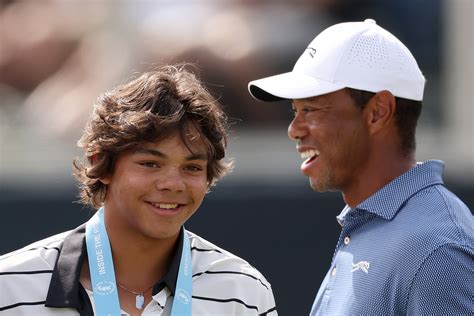 tiger woods pornstar|Tiger Woods’ ‘So Handsome’ Son, 15, Stuns with His Uncanny.